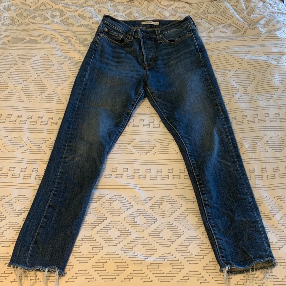 Levi’s Wedgie Skinny Jeans - Size 28